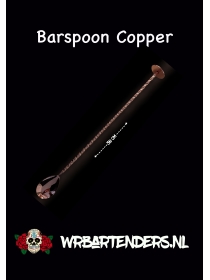 Barspoon Copper 30cm